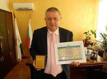 Община Неделино получи приз "Работодател на годината"