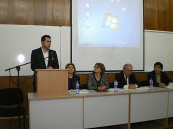 	 Марин Захариев участва в научен форум на тема „Развитие на регионите в растеж” , който се проведе в Аграрния университет -Пловдив