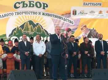 Николай Мелемов, кмет на Смолян: Свободният дух на Рожен ни събра днес