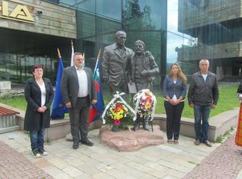   „Патриотичен фронт НФСБ и ВМРО” почетоха 95-та годишнина от рождението на Николай Хайтов