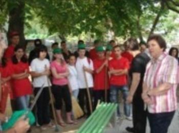 Кметът Дора Янкова ще инспектира младежката кампания „Красив Смолян"