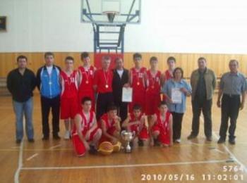 СОУ "Антим  І" Златоград е републкански шампион по баскетбол за учащи