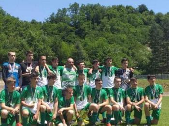 Децата на "Родопа" станаха първи на футболният турнир "Шампион на Шампионите" в Златоград 
