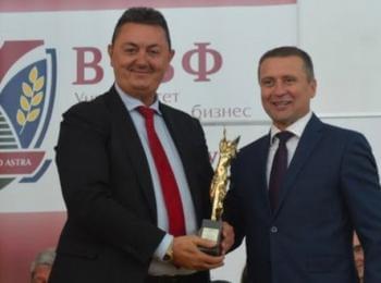 Браншът награди Недялко Чандъров за цялостен принос