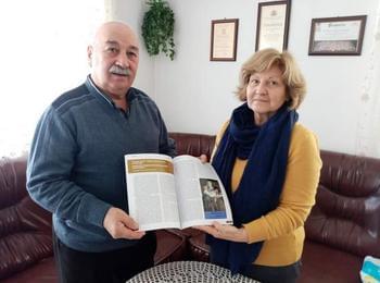 Гайдарят Костадин Илчев получи признание от ЮНЕСКО