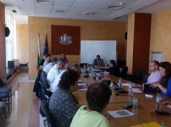  Областният управител участва в среща за изграждането на ГКПП „Елидже“ 