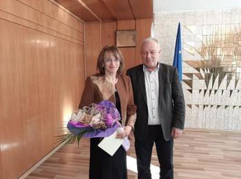 	 Елена Алекова и Владимир Арденски са първите носители на Националната награда „Николай Хайтов“