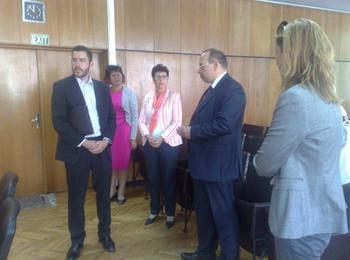 Представители на посолството на САЩ в България посетиха съда в Смолян и Чепеларе