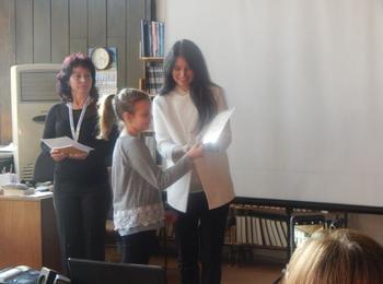  84 деца взеха участие в конкурса „Моят Левски”