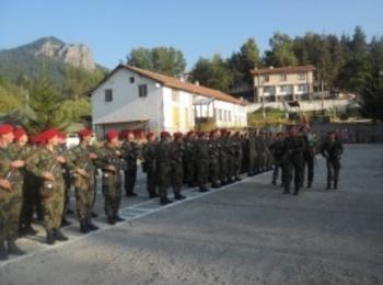 101 алпийски полк с няколко прояви за празника на Българската армия