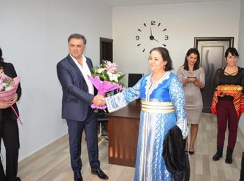 Кметът на Борино посрещна посланика на Мароко
