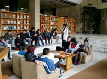 Инициативи за Маратона на четенето в Регионална библиотека