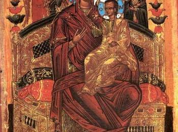 Копие на чудотворната икона на Св. Богородица "Всецарица" от Атон, Гърция ще бъде изложено в Златоград