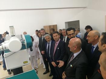 Салих Аршински, областен председател на ДПС:"Болницата в Мадан се превръща във водещо лечебно заведение в област Смолян"