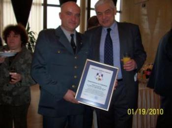 Смолянски пожарникар награден на Националния конкурс “Пожарникар на годината” 