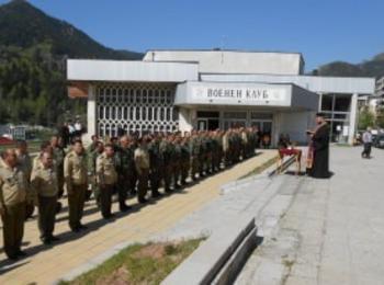101 алпийски батальон отбелязва своя празник