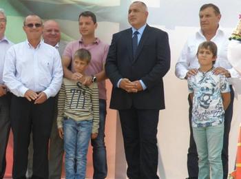 Вицепремиерът и министър на труда и социалната политика Йордан Христосков участва в откриването на рудника "Върба-Батанци"
