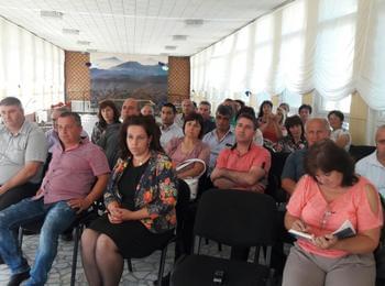 Цветан Цветанов в Баните: С екипа на ГЕРБ можем да покорим всяка височина