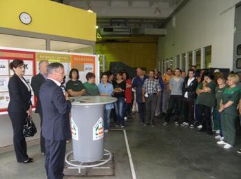 Владимир Уручев пред работниците от „Арексим в Смолян: В последната година България се отдалечава от ЕС