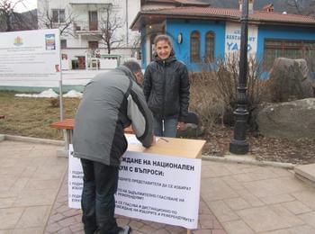 Над 6 300 подписа за провеждане на Референдум събраха структурите на ГЕРБ в Смолянска област 