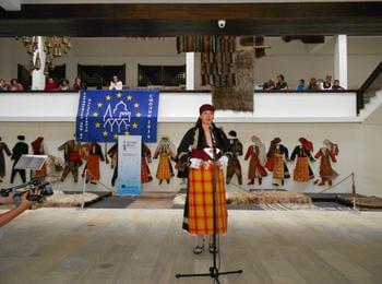  Многообразието и красотата на родопските народни носии  представиха по повод Европейските дни на наследството – 2016 година