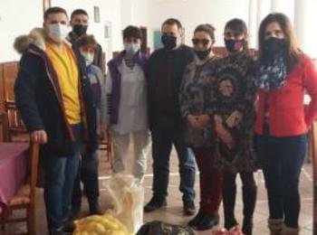 Професионалната гимназия по туризъм и строителство продължава инициативата „топъл обяд” за медиците на първа линия в МБАЛ-Смолян