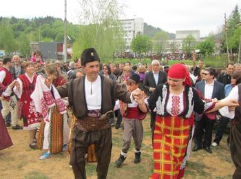   Златоград посрещна хиляди гости и туристи със  150 чевермета
