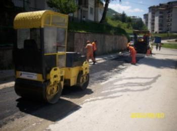 Предстои цялостно асфалтиране на улици в Смолян