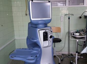 С „говорещ“ апарат премахват перде на окото в Очното отделение на Смолянската болница