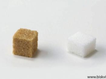 Каква захар да изберем