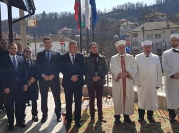 Нов офис на Мюфтийското наместничество в Златоград отвори врати 