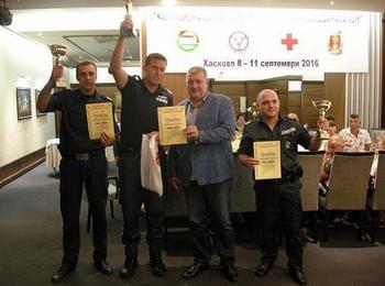Васил Бакалски  се класира на второ място в състезанието "Пътен полицай на годината 2016"