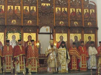 Катедралният храм „Св.Висарион Смоленски” отбеляза храмовия си празник за девети път 