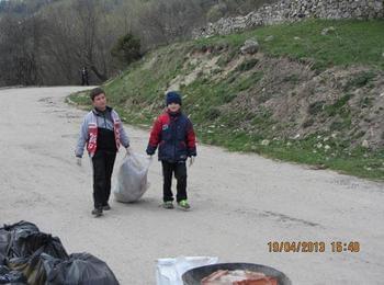 Повече доброволци в Кампанията „Да изчистим България за един ден” в община Доспат