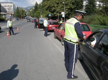 1400 нарушения за месец на пътя в област Смолян,  съставени са 314 акта и 834 фиша
