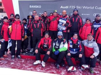 Смолянските алпийци оказаха помощ при подготовката и провеждането на състезанията от Световната купа за ски в Банско