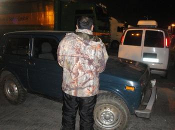 Грък се опита да премине границата с кола, издирвана от полицията