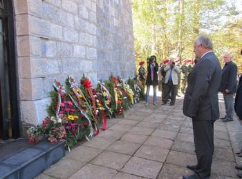 Поздравление от кмета Николай Мелемов по повод празника на община Смолян 21 октомври