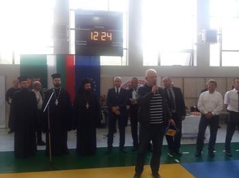 Кметът Мелемов откри Националния  фестивал по бойни спортове за Купата на „Св. Архангел Михаил