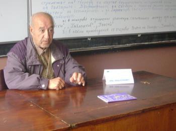 Почина  известният  журналист, поет и общественик Тинко Илиев