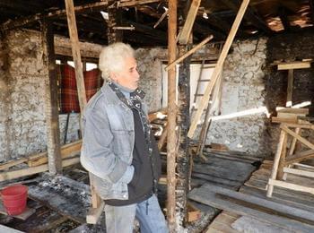  Община Смолян ще предостави дървен материал за  ремонта на изгорялата къща в Левочево