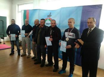  Отборът на ОД МВР – Пазарджик спечели първото място в комплексното класиране на  турнира по стрелба “Купа България”