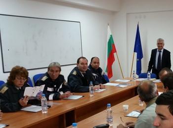      Самостоятелно действащи доброволни формирования от област Смолян участваха в „Ден за превенция на риска” 