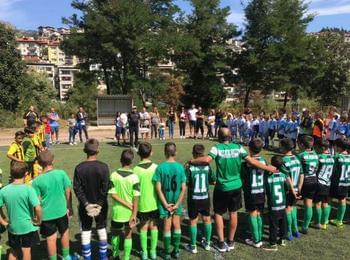 Турнирът по футбол за деца Smolyan Cup 2019 събра много почитатели на най-великата игра