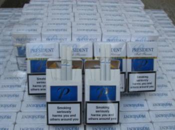 Мадански полицаи намериха и иззеха общо 1510 къса цигари без акцизен бандерол 