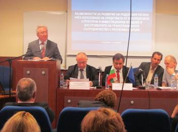 Инж. Димитър Кръстанов: Има потенциал и административен капацитет за развитието на Смолянски регион