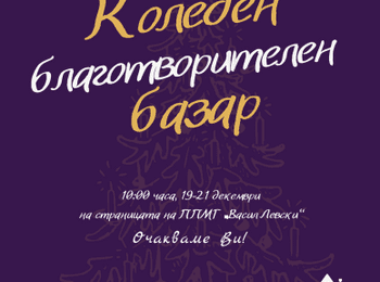  Коледен онлайн базар за лечението на Радина и Денислав от Смилян в ППМГ