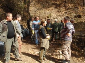 РДГ – Смолян започна почистването на горските територии в региона