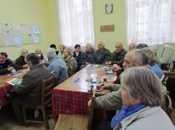 Ръководствата на пенсионерските клубове от общината подкрепиха Дора Янкова за трети мандат 