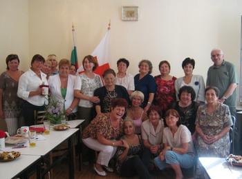Представители на Червения кръст от Беларус бяха в Смолян